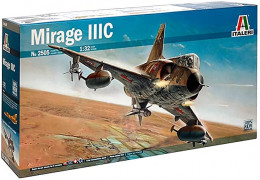 Aviao Mirage IIIC                                       2505 - ITALERI