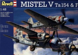 Aviao MISTEL V - Ta154 e FW-190 - REVELL ALEMA Aviao MISTEL V - Ta154 e FW-190 - REVELL ALEMA