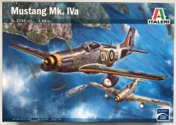 Aviao Mustang MK.IV A                                   2745 - ITALERI