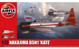 Aviao Nakajima B-51N1 - KATE                           04060 - AIRFIX