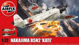 Aviao Nakajima B5N2 'Kate'                             04058 - AIRFIX