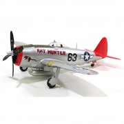 Aviao North American P-47 Bubble Top - Rat Hunter - Red Tail - EASY MODEL Aviao North American P-47 Bubble Top - Rat Hunter - Red Tail - EASY MODEL