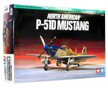 Avião North American P-51D Mustang 60749 - TAMIYA Avião North American P-51D Mustang 60749 - TAMIYA