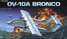 Avião OV-10A Bronco - ACADEMY