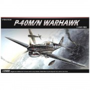 Aviao P-40M/N - Warhawk 12465 - ACADEMY Aviao P-40M/N - Warhawk 12465 - ACADEMY