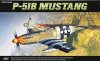 Aviao P-51B Mustang - ACADEMY