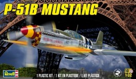 Aviao P-51B Mustang - REVELL AMERICANA Aviao P-51B Mustang - REVELL AMERICANA
