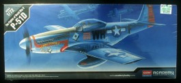 Avião P-51D Mustang 12485 - ACADEMY Avião P-51D Mustang 12485 - ACADEMY