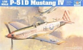 Aviao P-51D Mustang IV                              02275 - TRUMPETER