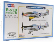 Aviao P-51D Mustang IV 85806 - HOBBYBOSS Aviao P-51D Mustang IV 85806 - HOBBYBOSS