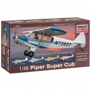 Avião Piper PA-18 Super Cub                            11678 - MINICRAFT