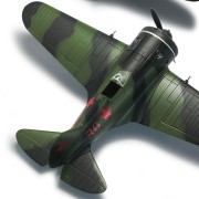 Avião Polikarpov I-16 Type 24                          12314 ACADEMY
