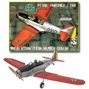 Avião PT-19-B Fairchild - FAB - AFA - Academia da Forca Aere GIIC