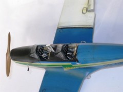 Avião PT-19-B Fairchild - FAB - AFA - Academia da Forca Aere GIIC