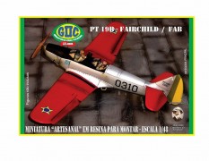 Avião PT-19-B Fairchild - FAB - AFA - Academia da Forca Aere - GIIC