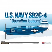 Avião SB2C-4 Helldiver - Operation Iceberg             12545 - ACADEMY