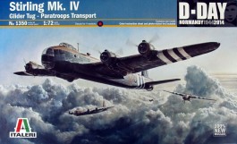 Aviao Short STIRLING Mk.IV - D-DAY VERSION - ITALERI Aviao Short STIRLING Mk.IV - D-DAY VERSION - ITALERI