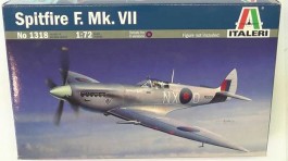 Aviao Spitfire F.Mk. Vll - ITALERI Aviao Spitfire F.Mk. Vll - ITALERI