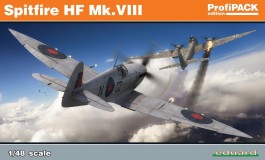 Aviao Spitfire HF Mk.VIII - Profipack 8287 - EDUARD Aviao Spitfire HF Mk.VIII - Profipack 8287 - EDUARD