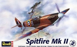 Avião Spitfire Mk II 5239 - REVELL AMERICANA Avião Spitfire Mk II 5239 - REVELL AMERICANA