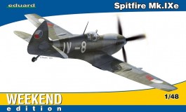 Aviao Spitfire Mk. IXe 84138 - EDUARD Aviao Spitfire Mk. IXe 84138 - EDUARD