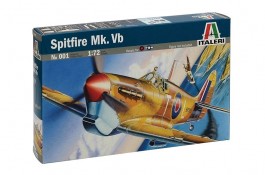 Avião Spitfire Mk. Vb                                   0001 - ITALERI