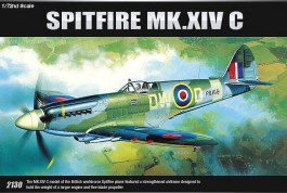 Avião Spitfire Mk.Xnc 12484 - ACADEMY Avião Spitfire Mk.Xnc 12484 - ACADEMY