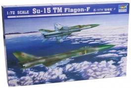 Aviao Sukhoi Su-15 TM Flagon-F - TRUMPETER Aviao Sukhoi Su-15 TM Flagon-F - TRUMPETER