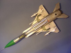 Aviao Sukhoi SU-15 UM Flagon-G TRUMPETER