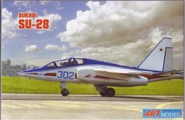 Avião Sukhoi SU-28 Trainer - ARTMODEL Avião Sukhoi SU-28 Trainer - ARTMODEL
