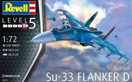 Aviao Sukhoi SU-33 Flanker D - REVELL ALEMA Aviao Sukhoi SU-33 Flanker D - REVELL ALEMA