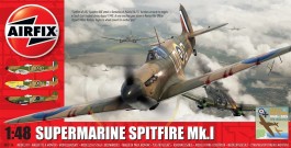 Aviao Supermarine Spitfire Mk.I 05126 - AIRFIX Aviao Supermarine Spitfire Mk.I 05126 - AIRFIX