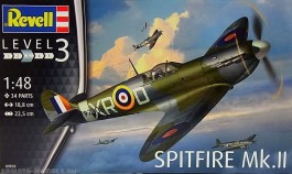 Aviao Supermarine Spitfire MK.II 03959 - REVELL ALEMA Aviao Supermarine Spitfire MK.II 03959 - REVELL ALEMA