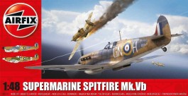 Aviao Supermarine Spitfire Mk.Vb 05125 - AIRFIX Aviao Supermarine Spitfire Mk.Vb 05125 - AIRFIX