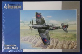 Avião Supermarine Spitfire Mk.XII 48107 - SPECIAL HOBBY Avião Supermarine Spitfire Mk.XII 48107 - SPECIAL HOBBY