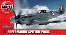 Aviao Supermarine Spitfire Pr.XIX 02017 - AIRFIX Aviao Supermarine Spitfire Pr.XIX 02017 - AIRFIX