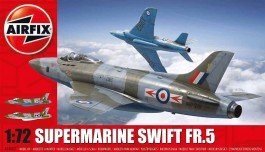 Aviao Supermarine Swift F.R. 04003 - AIRFIX Aviao Supermarine Swift F.R. 04003 - AIRFIX