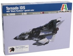 Avião Tornado IDS - With Black panthers Special Edition - ITALERI Avião Tornado IDS - With Black panthers Special Edition - ITALERI