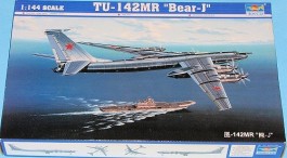 Avião Tupolev TU-142 MR BEAR-J                       03905