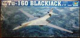 Avião Tupolev TU-160 Blackjack Bomber                  03906 - TRUMPETER