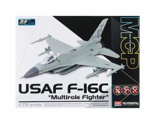 Avião USAF F-16C - MUltirole Fighter - ACADEMY