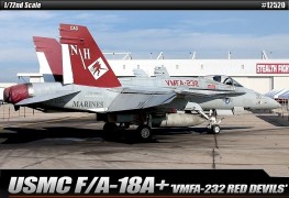 Aviao USMC F/A-18A+ VMFA 232 RED DEVILS 12520 - ACADEMY Aviao USMC F/A-18A+ VMFA 232 RED DEVILS 12520 - ACADEMY