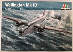 Avião Vickers Wellington MK.IC                          1383 - ITALERI