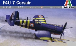 Aviao Vought F-4 U-7 Corsair 1313 - ITALERI Aviao Vought F-4 U-7 Corsair 1313 - ITALERI