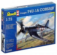 Aviao Vought F-4U-1A Corsair 03983 - REVELL ALEMA Aviao Vought F-4U-1A Corsair 03983 - REVELL ALEMA