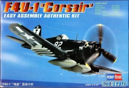 Avião Vought F4U-1D Corsair 80217 - HOBBYBOSS Avião Vought F4U-1D Corsair 80217 - HOBBYBOSS