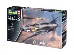 Avião Yakovlev YAK-3 Soviet Fighter                    03894 - REVELL