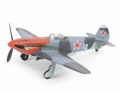 Avião Yakovlev YAK-3 Soviet Fighter                     4814 ZVEZDA