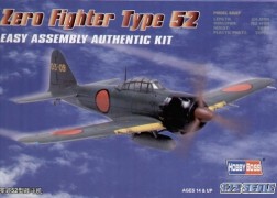 Avião Zero Fighter Type 52 80241 - HOBBYBOSS Avião Zero Fighter Type 52 80241 - HOBBYBOSS