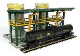 Baia de Transferencia de Combustivel - 1:87 - HO DIO STUDIOS MAQUETES